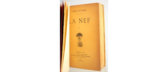 BOURGES : La nef - Autographe, Edition Originale - Edition-Originale.com