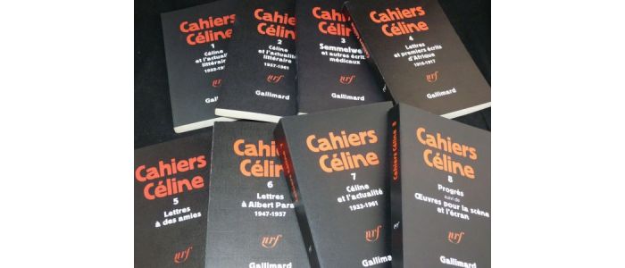 CELINE : Cahiers Céline : collection complète - Edition Originale - Edition-Originale.com