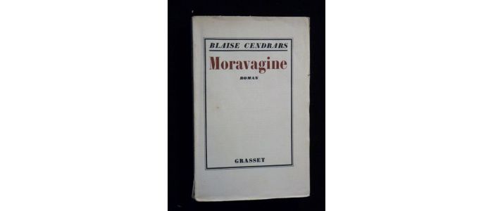 CENDRARS : Moravagine - Edition Originale - Edition-Originale.com