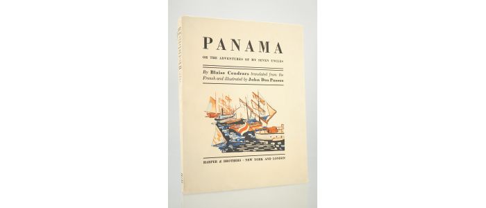 CENDRARS : Panama or the adventures of my seven uncles - Autographe, Edition Originale - Edition-Originale.com