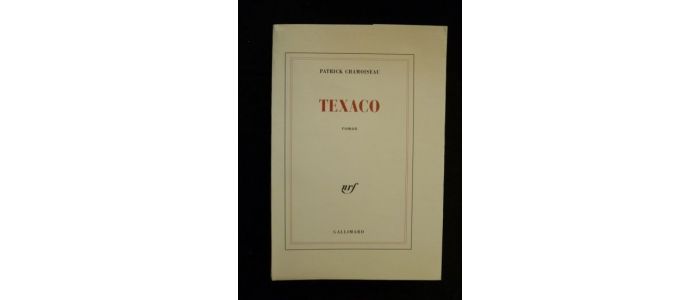 CHAMOISEAU : Texaco - Edition Originale - Edition-Originale.com