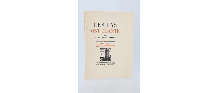 CHATEAUBRIANT : Les pas ont chanté - Edition Originale - Edition-Originale.com