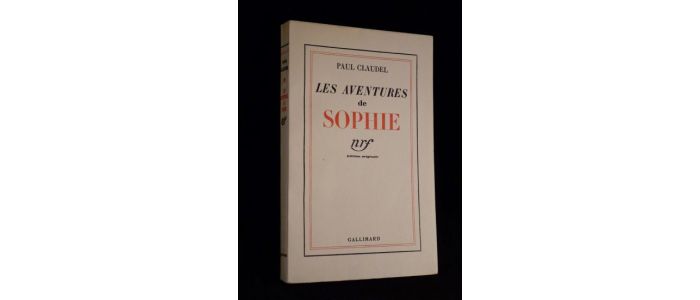 CLAUDEL : Les aventures de Sophie - Prima edizione - Edition-Originale.com