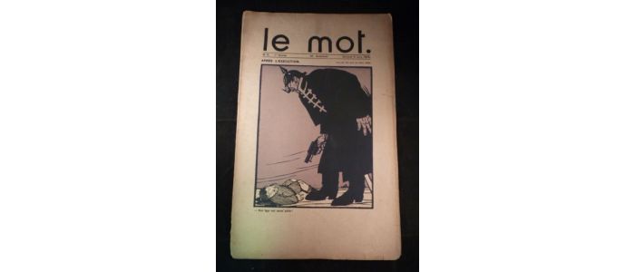 COCTEAU : Le Mot, n°5, 1ère année, 9 janvier 1915 - Edition Originale - Edition-Originale.com