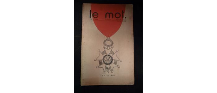 COCTEAU : Le Mot, n°8, 1ère année, 30 janvier 1915 - Edition Originale - Edition-Originale.com