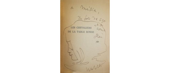 COCTEAU : Les chevaliers de la Table ronde - Autographe, Edition Originale - Edition-Originale.com