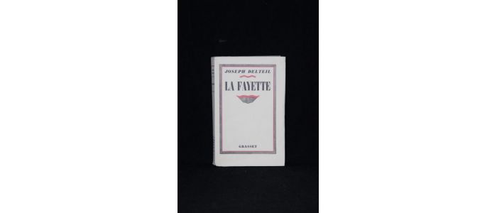 DELTEIL : La Fayette - Autographe, Edition Originale - Edition-Originale.com