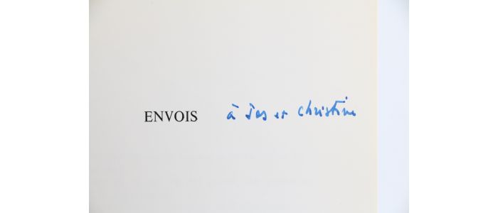 DERRIDA : La carte postale de Socrate à Freud et au-delà - Autographe, Edition Originale - Edition-Originale.com
