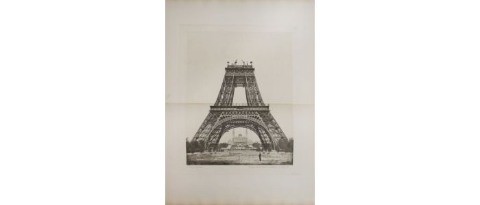 EIFFEL : La tour de trois cents mètres. Texte et Planches - Autographe, Edition Originale - Edition-Originale.com
