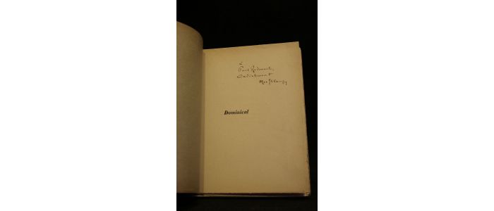 ELSKAMP : Dominical - Autographe - Edition-Originale.com