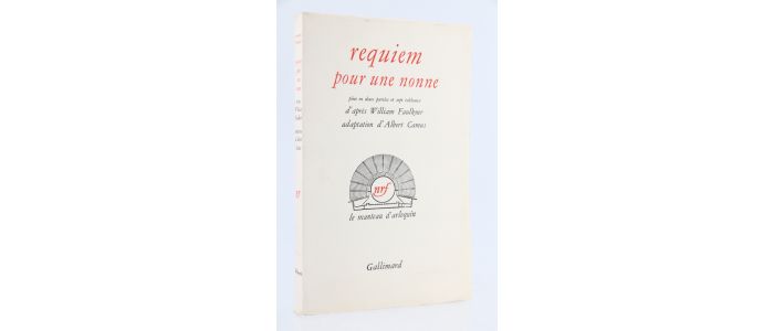FAULKNER : Requiem pour une nonne - Edition Originale - Edition-Originale.com