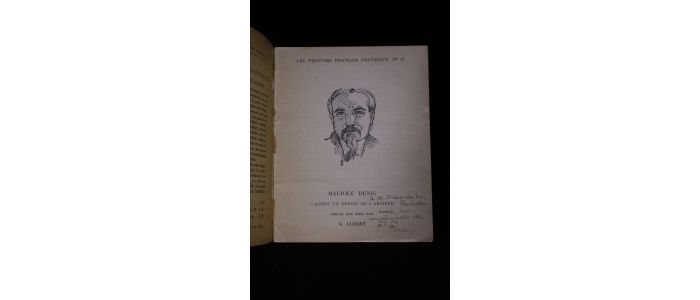 FOSCA : Maurice Denis - Autographe, Edition Originale - Edition-Originale.com