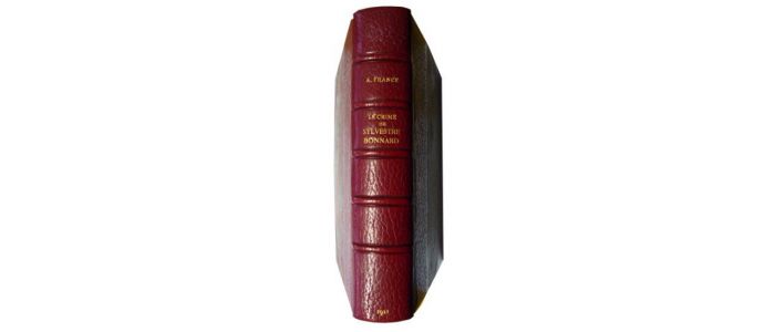 FRANCE : Le crime de Sylvestre Bonnard - First edition - Edition-Originale.com