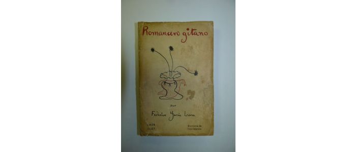 GARCIA LORCA : Romancero Gitano - Edition Originale - Edition-Originale.com