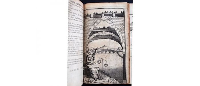 GAUTIER : Traité des ponts - Edition-Originale.com