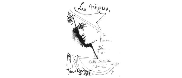 GENET : Les nègres - Autographe, Edition Originale - Edition-Originale.com