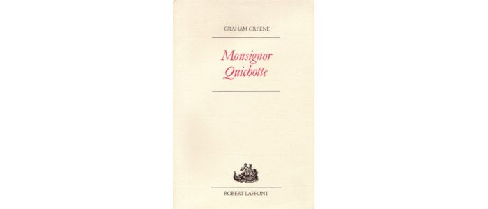 GREENE : Monsieur Quichotte - Edition Originale - Edition-Originale.com