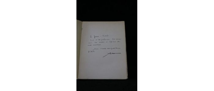 HONEGGER : Je suis compositeur - Autographe, Edition Originale - Edition-Originale.com