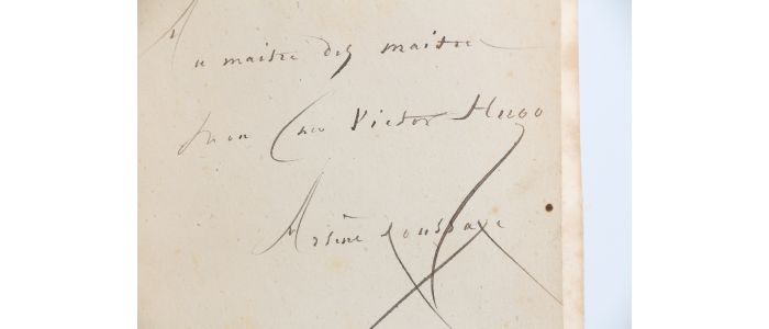 HOUSSAYE : Le XVIIIème siècle - Autographe, Edition Originale - Edition-Originale.com