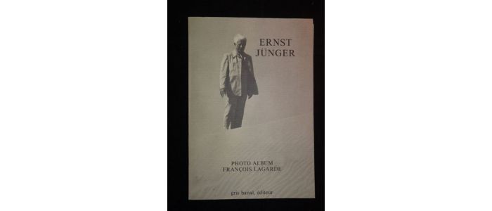 JUNGER : Ernst Jünger, photo album - Autographe, Edition Originale - Edition-Originale.com