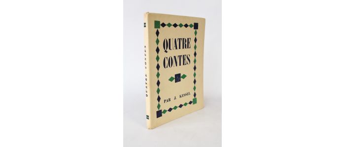 KESSEL : Quatre contes - Edition Originale - Edition-Originale.com