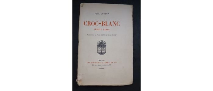 LONDON : Croc-blanc - Edition Originale - Edition-Originale.com