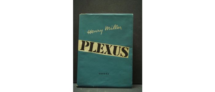 MILLER : Plexus - Edition Originale - Edition-Originale.com