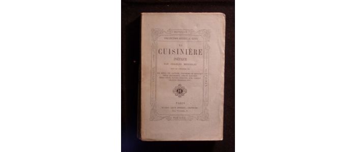 MONSELET : La cuisinière poétique - Edition Originale - Edition-Originale.com