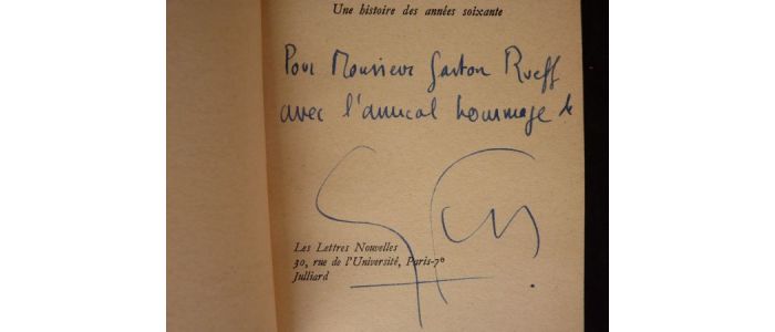 PEREC : Les choses - Autographe - Edition-Originale.com