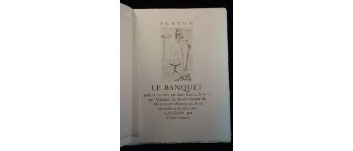 PLATON : Le banquet - Edition Originale - Edition-Originale.com