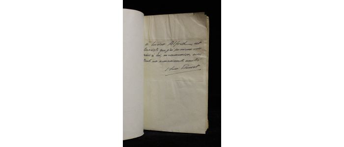 POURRAT : L'exorciste, vie de Jean-François Gaschon p.m - Autographe, Edition Originale - Edition-Originale.com