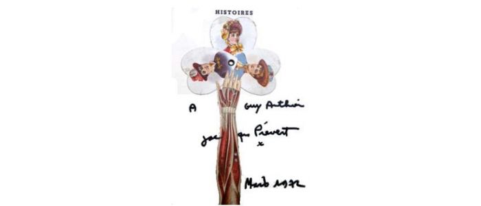 PREVERT : Histoires et d'autres histoires - Autographe, Edition Originale - Edition-Originale.com