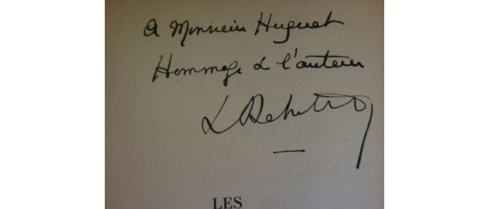 REBATET : Les épis mûrs - Autographe, Edition Originale - Edition-Originale.com
