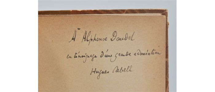 REBELL : Le magasin d'auréoles - Autographe, Edition Originale - Edition-Originale.com