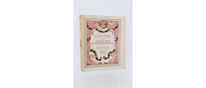 REGNIER : Les rencontres de monsieur de Bréot - Edition-Originale.com