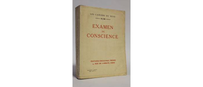 RENAN : Examen de conscience philosophique - Edition Originale - Edition-Originale.com