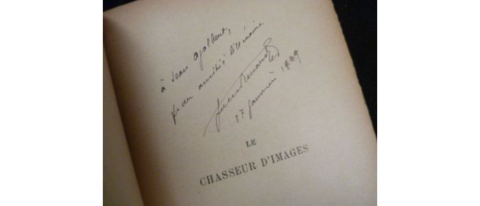 RENARD : Histoires naturelles - Autographe, Edition Originale - Edition-Originale.com