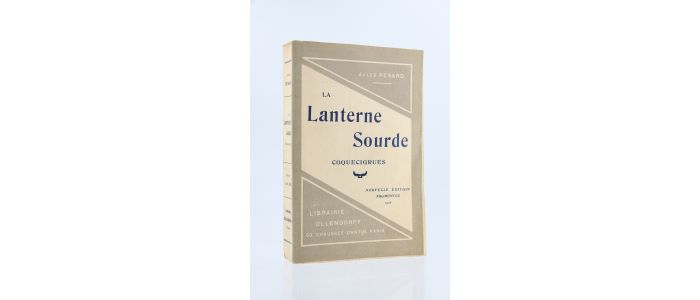RENARD : La lanterne sourde, coquecigrues - Edition Originale - Edition-Originale.com