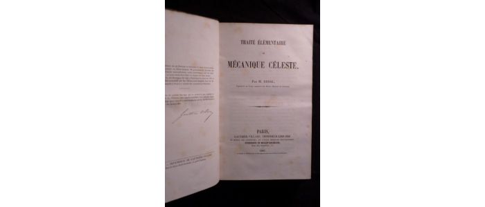 RESAL : Traité de mécanique céleste - Edition Originale - Edition-Originale.com