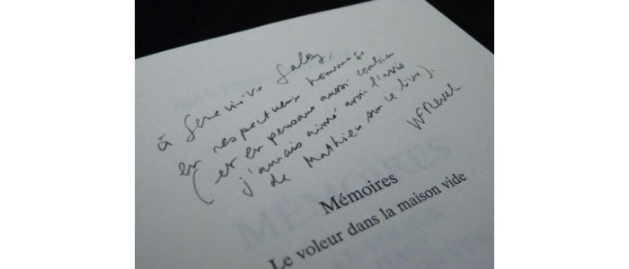 REVEL : Mémoires - Autographe, Edition Originale - Edition-Originale.com