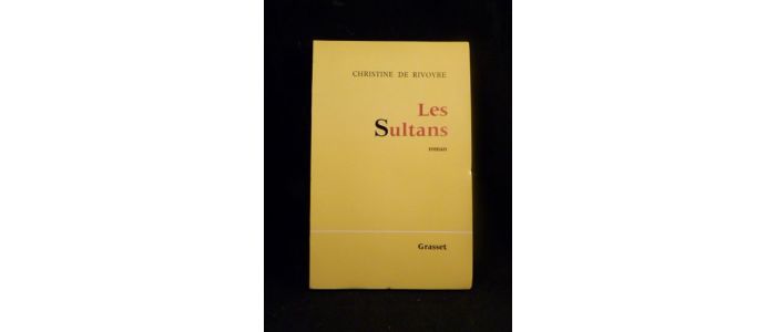RIVOYRE : Les sultans - Edition Originale - Edition-Originale.com