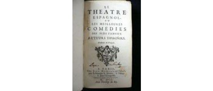 LOPE DE VEGA : Theatre espagnol - Edition Originale - Edition-Originale.com
