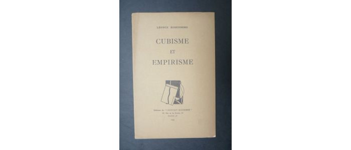 ROSENBERG : Cubisme et empirisme - Edition Originale - Edition-Originale.com