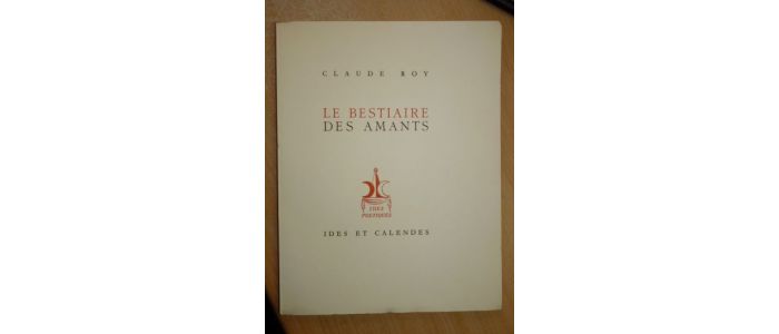 ROY : Les bestiaires des amants - Edition Originale - Edition-Originale.com