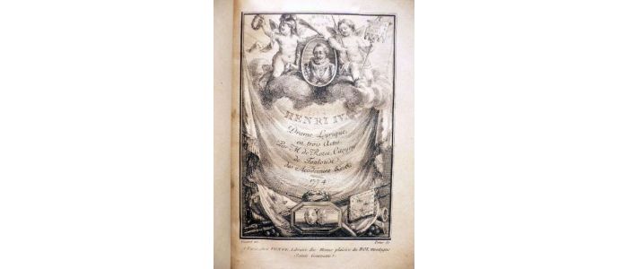 ROZOI : Henri IV, drame lyrique en trois actes - Edition Originale - Edition-Originale.com