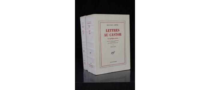 SARTRE : Lettres au Castor et à quelques autres - Edition Originale - Edition-Originale.com