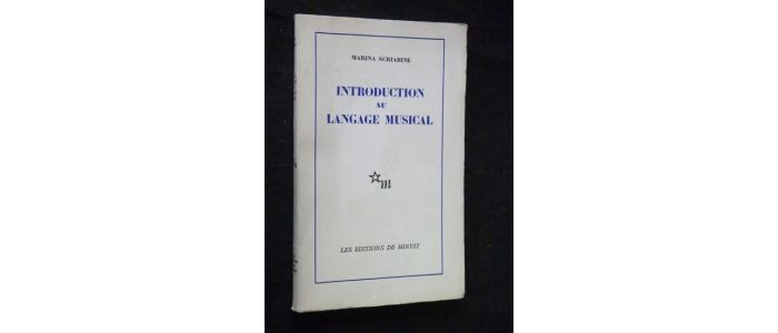 SCRIABINE : Introduction au langage musical - Edition Originale - Edition-Originale.com