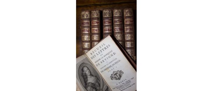 SEVIGNE : Recueil des lettres de Madame de Sévigné à la Comtesse de Grigran, sa fille - Edition-Originale.com