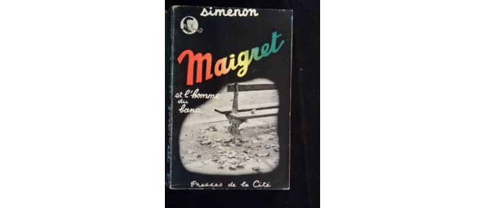SIMENON : Maigret et l'homme du banc - Edition Originale - Edition-Originale.com