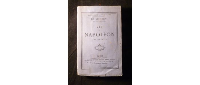STENDHAL : Vie de Napoléon - Edition Originale - Edition-Originale.com